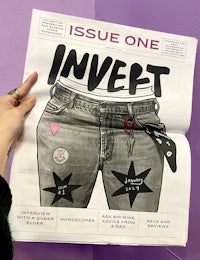 issue one of invent magazine