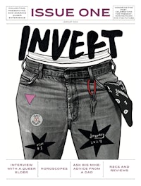 the cover of issue one of invent