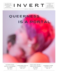 the cover of invert queenness is a portal
